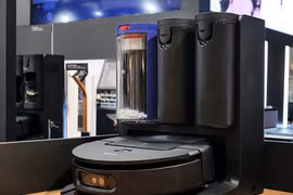 Dyson Spot+Scrub AI: Robot lau nhà “biết suy nghĩ”