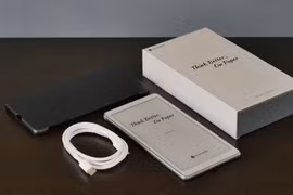 Viwoods AIPaper Reader, máy đọc sách dáng smartphone 