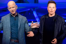 Elon Musk chế giễu Jeff Bezos là “kẻ bắt chước” 