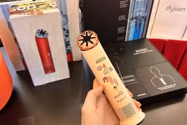 [GALLERY] Dyson HushJet Mini Cool: Quạt 212g, gió mạnh 25 m/giây