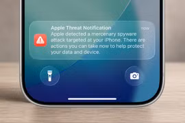 iPhone nhận cảnh báo bị hack, đừng vội xóa!