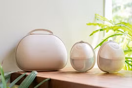[GALLERY] Bố bỉm bất ngờ vì máy hút sữa AI giúp mẹ nhàn hơn hẳn