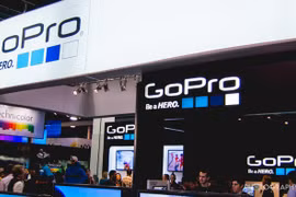 GoPro lỗ 51 triệu USD, tính đường bán cả công ty