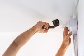 6 vị trí không nên lắp camera an ninh trong nhà