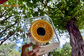 Quạt Bomidi DF03 gây sốt với 100 cấp độ gió siêu mạnh