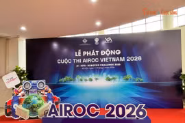 AIROC Việt Nam 2026 khởi động, mở sân chơi Robotics quốc tế cho học sinh