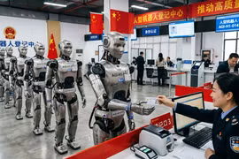 [GALLERY] Robot có “căn cước” riêng, Trung Quốc gây choáng thế giới AI