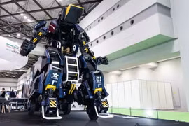 Siêu robot Gundam Archax 3 triệu USD gây sốt 