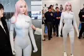 Robot AI Moya chân thật như người thật gây sốc