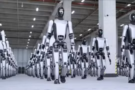 Robot hình người gặp “tử huyệt” phần cứng đắt đỏ