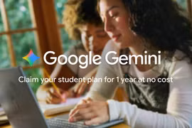 Google tặng sinh viên Việt Nam 1 năm AI Plus miễn phí 