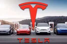 Tesla vốn hóa gấp 31 lần Volkswagen vì AI