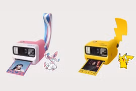 Pokémon bắt tay Polaroid, fan Pikachu khó lòng bỏ qua