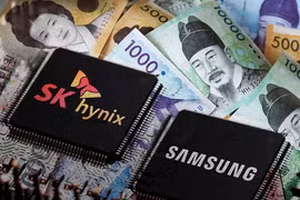 [GALLERY] Thiết bị tí hon giúp SK Hynix lật đổ Samsung sau 14 năm
