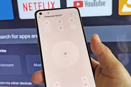 Điện thoại có thể thay điều khiển TV, bạn đã thử chưa?