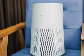 LG Aero Mini, máy lọc không khí “biến hình” độc đáo
