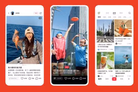 Xiaohongshu nổi lên, Instagram dần lép vế vì quá “ảo”