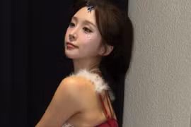 Jeong Soyeon gây sốt với bộ ảnh Noel trong Heroines through my lens