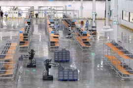 Trung Quốc xây nhà máy 10.000 robot mỗi năm