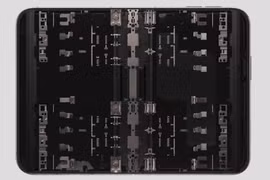 Bản lề iPhone Duo có hơn 100 linh kiện siêu nhỏ