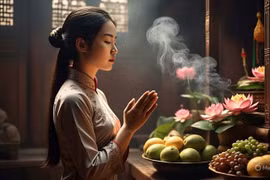 Cúng Rằm tháng 7 Âm lịch 2025 ngày nào đẹp nhất?