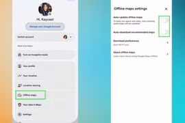 Mẹo dùng Google Maps giúp tiết kiệm pin, nhẹ máy