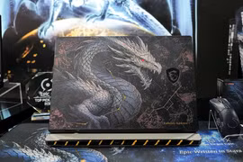 [GALLERY] MSI tung dàn laptop AI cực chất, game thủ mê mẩn