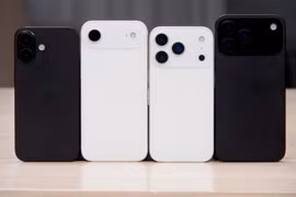 iPhone 17 bất ngờ thành smartphone bán chạy nhất thế giới