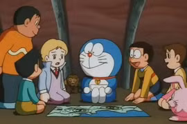 Doraemon 32 năm trước “tiên tri” thời đại AI