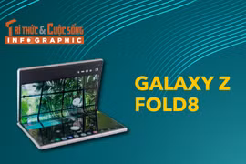 [INFOGRAPHIC] Galaxy Z Fold8, màn hình 4:3 mở ra trải nghiệm gập mới 