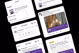 Threads tung loạt công cụ mới để hút người làm podcast