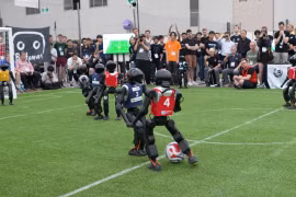 Robot Trung Quốc thống trị RoboCup, nhắm World Cup 2050 