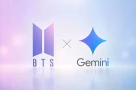 Google dùng BTS để dạy người dùng cách dùng Gemini