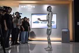 Robot hình người Trung Quốc trước nguy cơ bong bóng mới