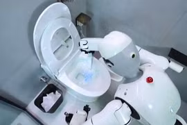 [GALLERY] Robot osin Trung Quốc sắp thay người làm hết việc nhà