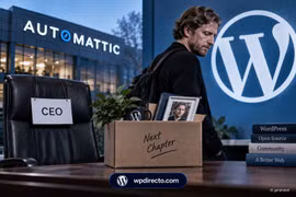 CEO WordPress trở lại sau 33 giờ bị HĐQT đình chỉ