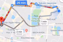 Tắt tính năng này trên Google Maps để đỡ kẹt xe 