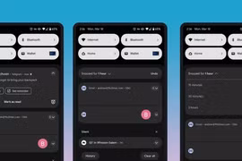 Đừng vuốt thông báo Android kiểu cũ nữa, có cách hay hơn