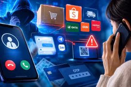 Mua hàng online, coi chừng cuộc gọi giả danh để chiếm tiền