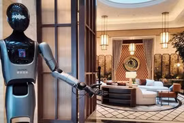 [GALLERY] Robot thay người hoàn toàn, khách sạn tương lai đã xuất hiện