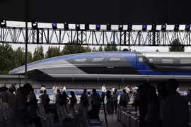 Trung Quốc tăng tốc với tàu đệm từ 600 km/h nhờ công nghệ Đức