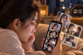Cảnh giác chiêu lừa xem phim AI kiếm tiền, mất sạch tiền trong tài khoản