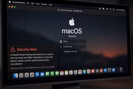 MacBook dính lỗ hổng nghiêm trọng, cần cập nhật ngay