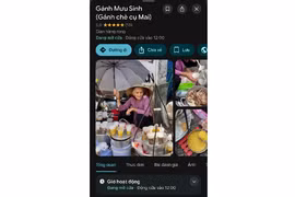 Gánh Mưu Sinh trên Google Maps gây sốt vì ý tưởng tử tế