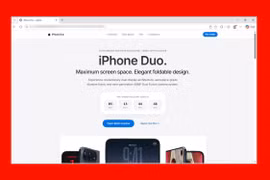 Cẩn thận bẫy đặt trước iPhone Duo giảm 500 USD