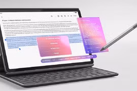 Lenovo tung tablet AI mới dành cho Gen Z học chất chơi ngầu
