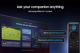 Samsung AI TV nâng tầm trải nghiệm với AI tích hợp sâu