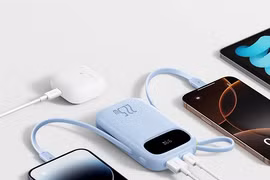 4 món Baseus tiện bất ngờ, giá hời cực rẻ