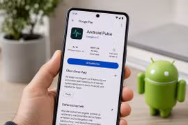 Android Pulse: Ứng dụng bí ẩn Google âm thầm cài trên máy?
