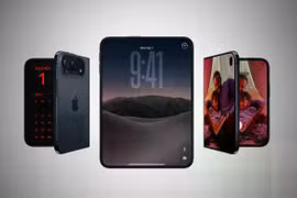 iPhone Duo có gì khiến điện thoại gập Android lo ngại?